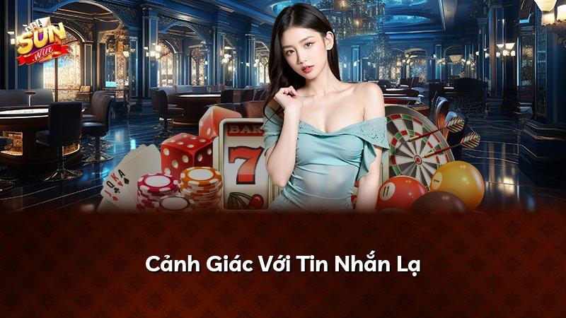 Cảnh Giác Với Tin Nhắn Lạ