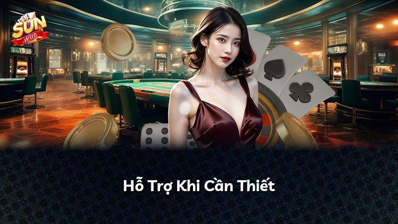 Hỗ Trợ Khi Cần Thiết