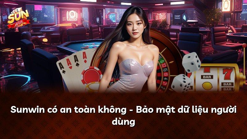Sunwin có an toàn không - Bảo mật dữ liệu người dùng