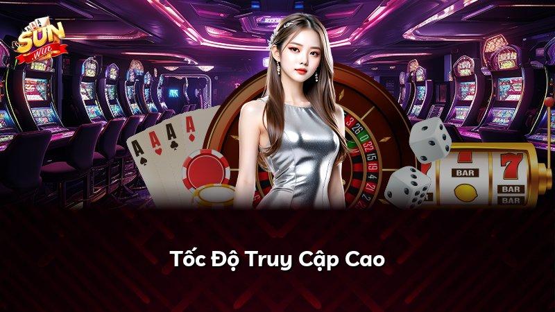 Tốc Độ Truy Cập Cao